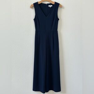 Calvin Klein Deep Blue V-Neck Romper